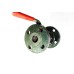 CI Ball Valve Flange Three Piece SS Working Parts ISI Marked (RMW)
